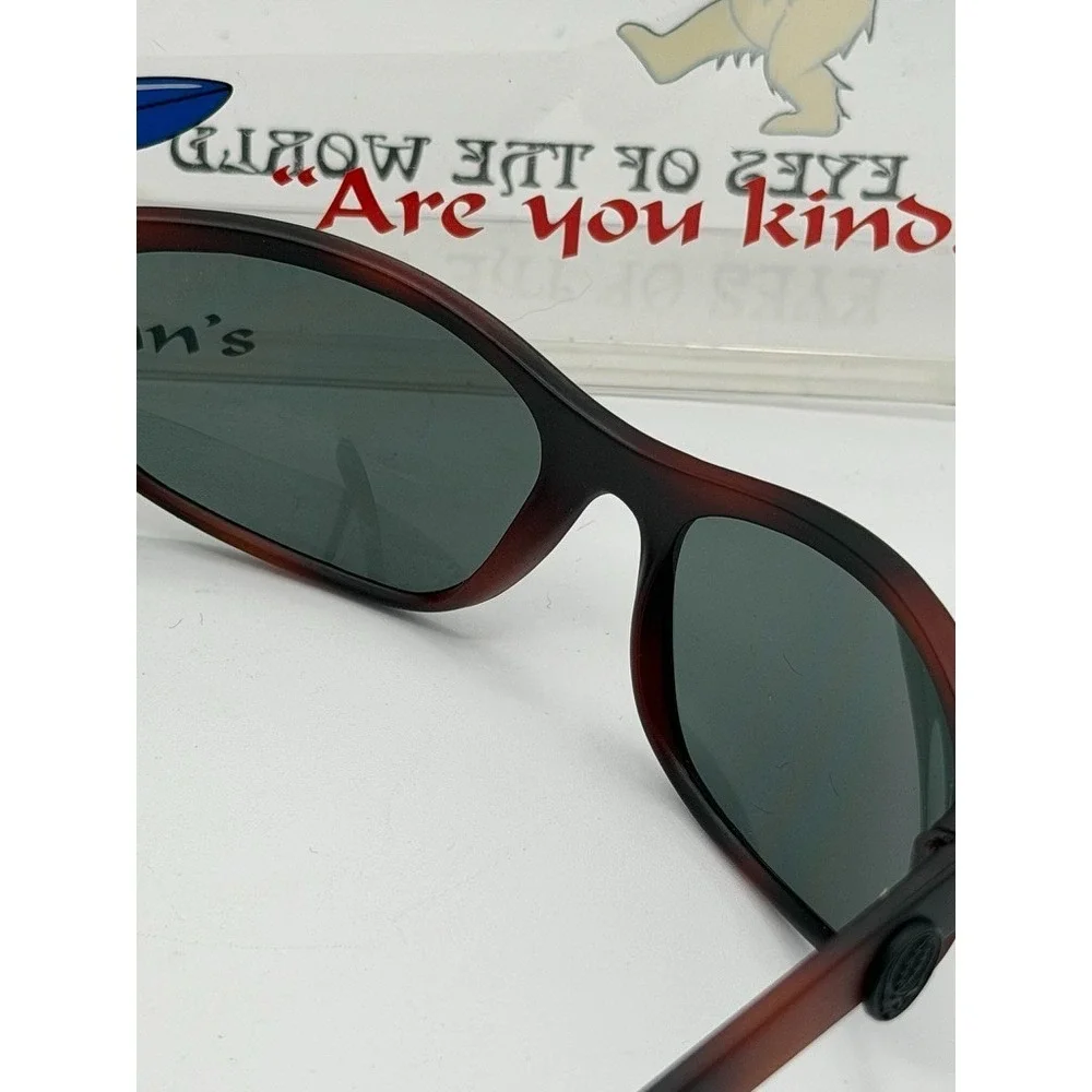 Uncle John's Grateful Dead Eyes of the World Sunglasses Stealie Brown w/ Case